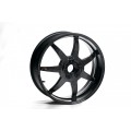BST Mamba TEK 7 Spoke Carbon Fiber Rear Wheel for the Kawasaki Ninja H2 / H2R / H2 SX - 6.0 x 17